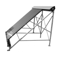 Рама для коллектора SILA 25R1 для крепления на плоской поверхности